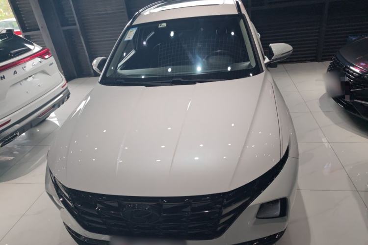 Used Hyundai Tucson 2023 Tucson L 1.5T Automatic Two-Wheel Drive GLX Elite Edition Exterior 1