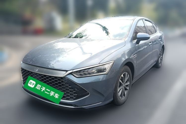 Used BYD Qin PLUS 2024 HONOR Edition DM-i 55KM Leading Model