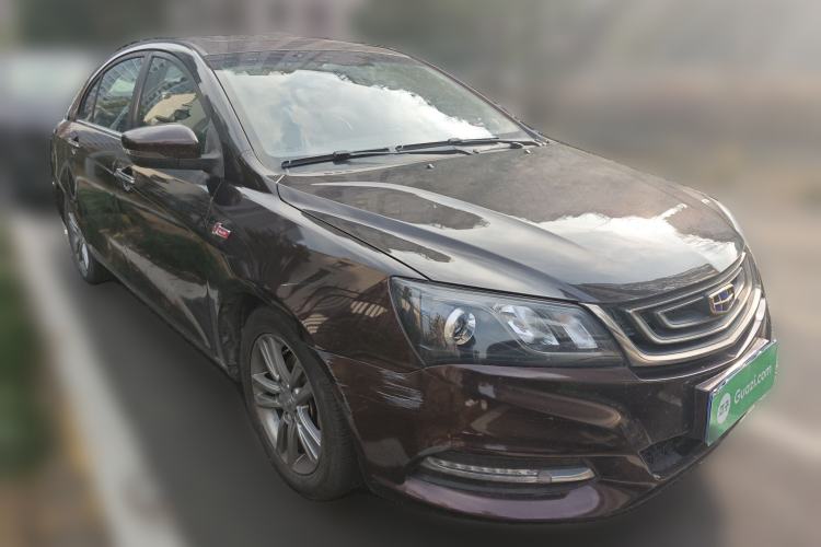Used Geely Auto Emgrand 2017 Sedan Million Edition 1.5L CVT Upward Version