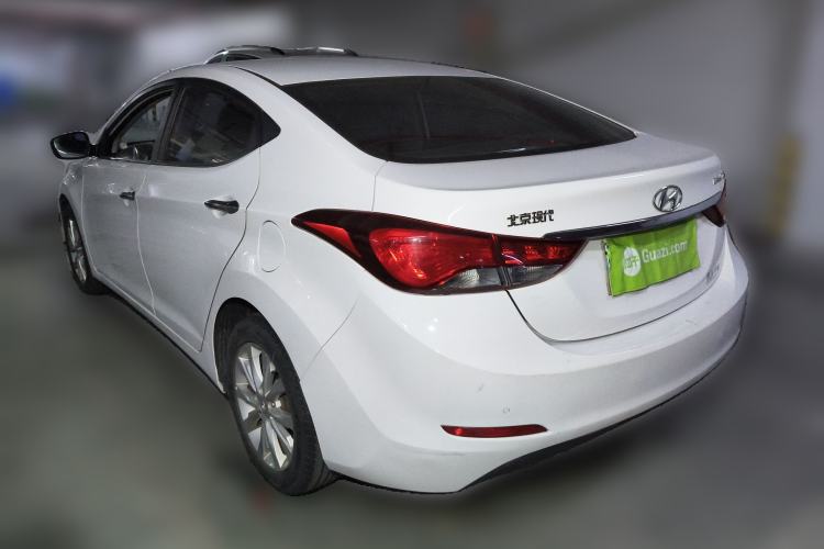 Used Hyundai Elantra (5th Generation / Langdong) 2016 1.6L Automatic Prestige Model
