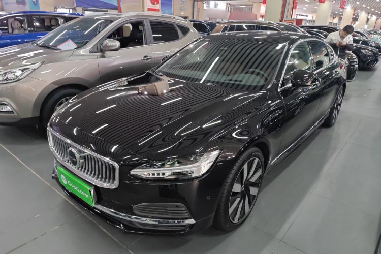 Used Volvo S90 New Energy 2025 Plug-in Hybrid Four-Wheel Drive Long-Range Luxury Smart Edition