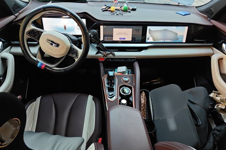 Used Geely Auto Monjaro L 2024 2.0TD High-Power Automatic Two-Wheel Drive Yunqi Version