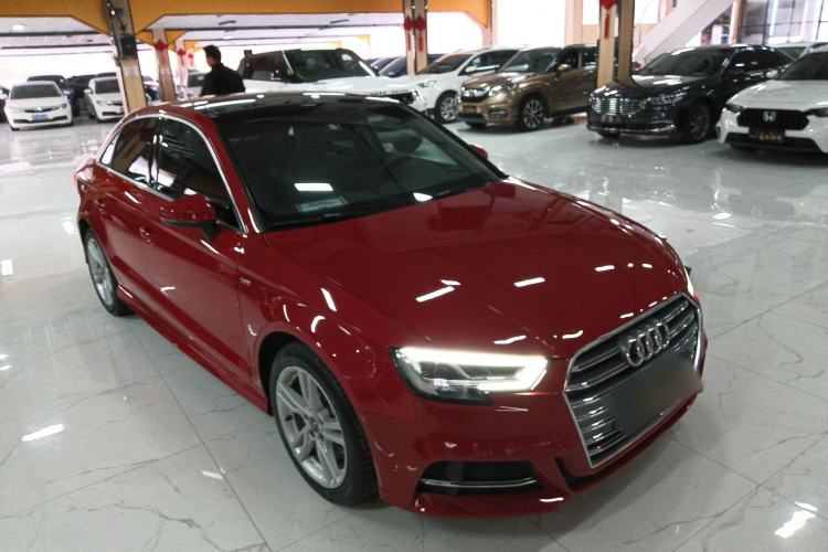 Used Audi A3 2020 Limousine 35 TFSI Fashion Edition China VI Emission Standard
