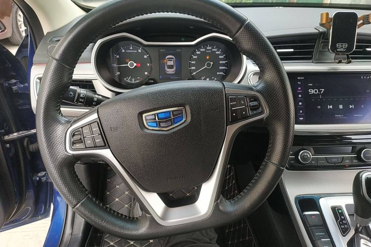 Used Geely Auto Emgrand GL 2018 1.4T DCT Prestige Smart Connectivity Version
