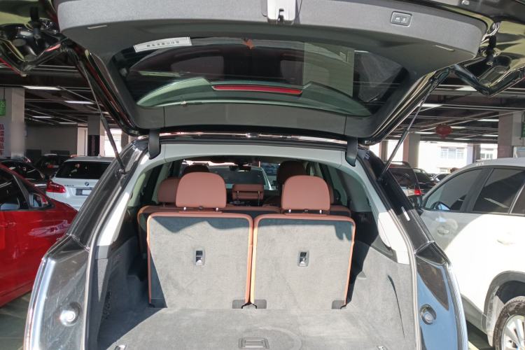 Used Audi Q7 2023 45 TFSI quattro S line Sport model Trunk