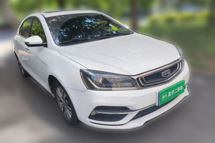 Used Geely Auto Emgrand 2018 1.5L CVT Upward Connect Edition