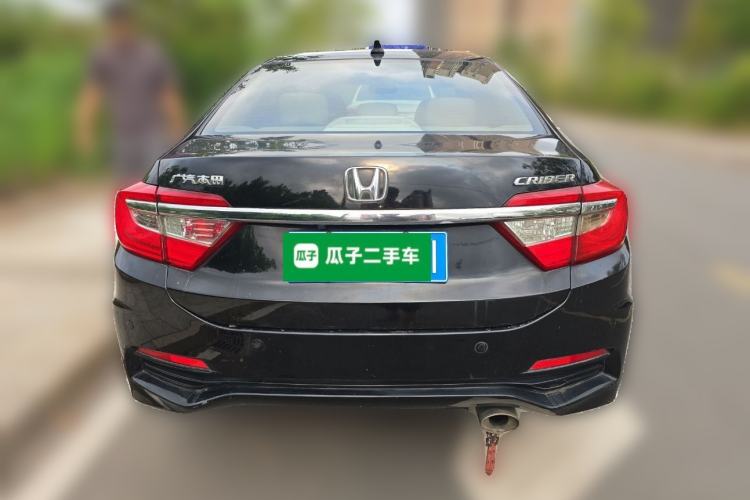 Used Honda Crider 2013 1.8L automatic luxury edition Rear
