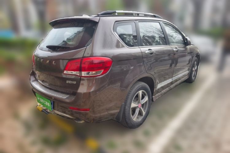 Used Haval H6 2013 Upgraded Model 2.4L Automatic Two-Wheel Drive Elite Version Rear Right 45 Deg