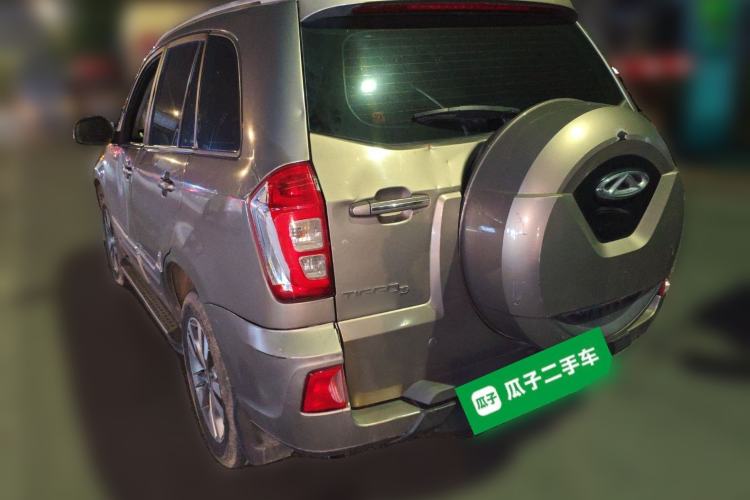 Used Chery Tiggo 3 2016 1.6L Manual ZhiShang Edition