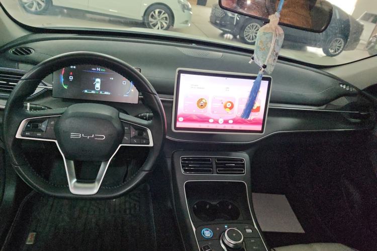 Used BYD Destroyer 05 2024 HONOR Edition DM-i 55KM Luxury Model
