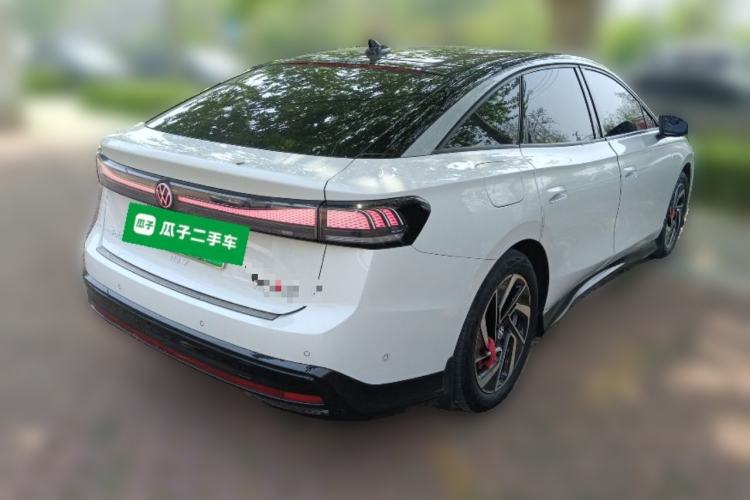 Used Volkswagen ID.7 VIZZION 2024 First Edition Rear Right 45 Deg