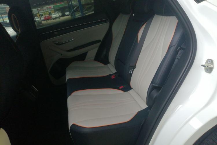Used BYD Song PLUS New Energy 2021 DM-i 110KM Flagship Model Left Rear Seat