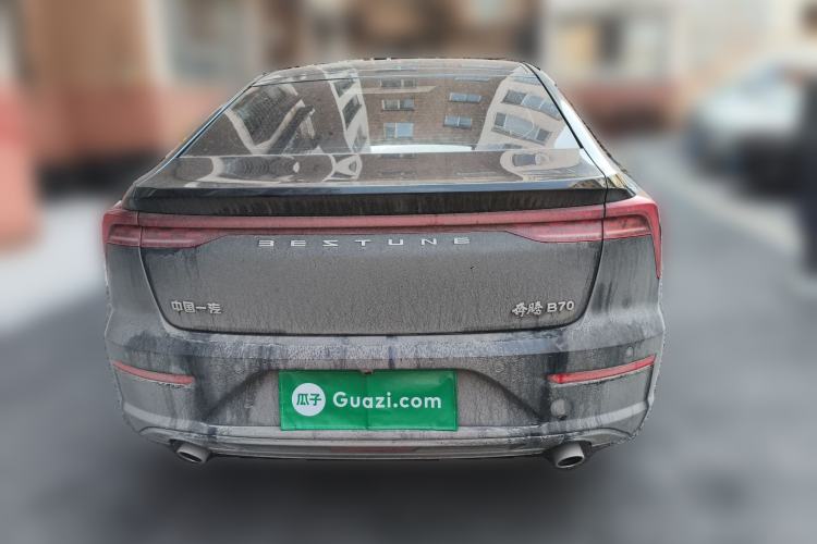 Used Bestune B70 2023 Third Generation 1.5T Automatic Enjoyment Version 70th Anniversary Edition Rear