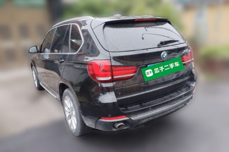 Used BMW X5 2018 xDrive28i Rear Left 45 Deg