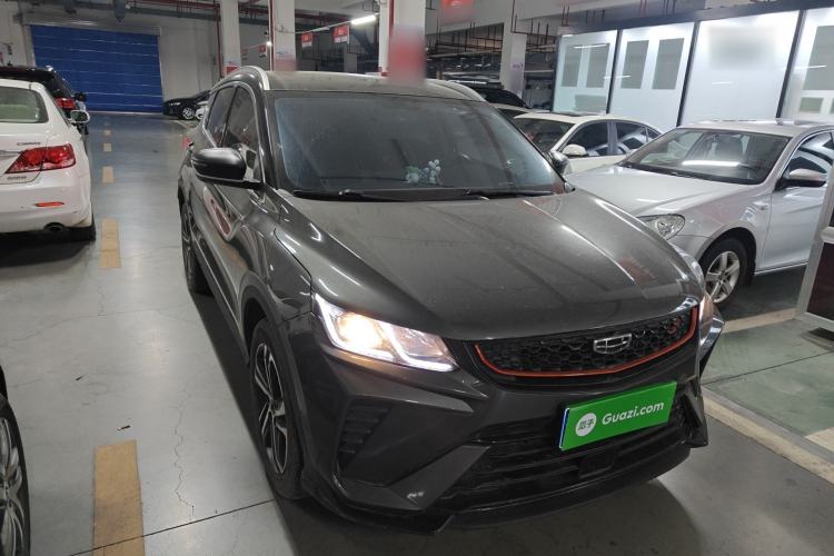 Used Geely Auto Coolray 2021 1.4T DCT Diamond Edition