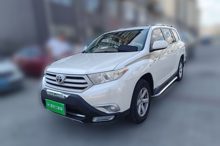Used Toyota Highlander 2012 2.7L 2WD 5-Seater Elite Edition Guazi used car, China used car export, Used car for sale, Used cars, Cheapest cars for sale