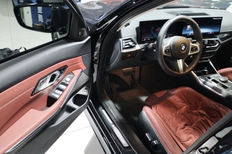 Used BMW 3 Series 2023 325Li M Sport Night Edition Package Driver Seat