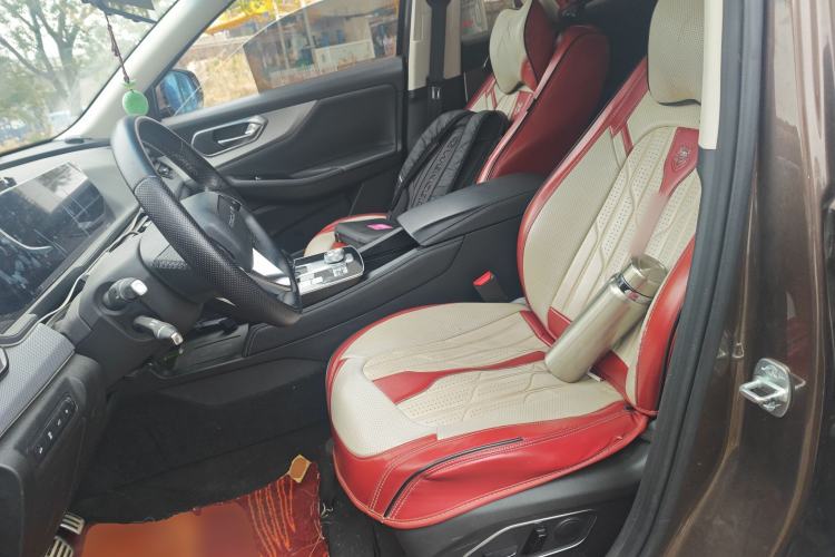 Used BAIC Beijing X7 2020 1.5TD DCT ZhiShang Edition Left Front Seat