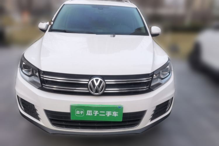 Used Volkswagen Tiguan L 2016 300TSI Automatic All-Wheel Drive Luxury Edition