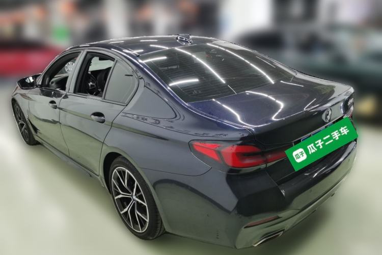 Used BMW 5 Series 2021 530i M Sport Package Rear Left 45 Deg