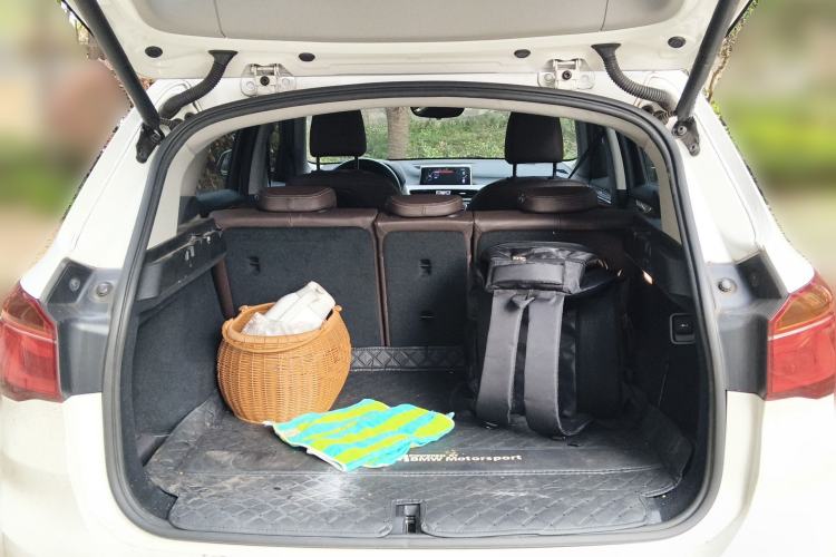 Used BMW X1 2016 sDrive20Li Luxury Model Trunk