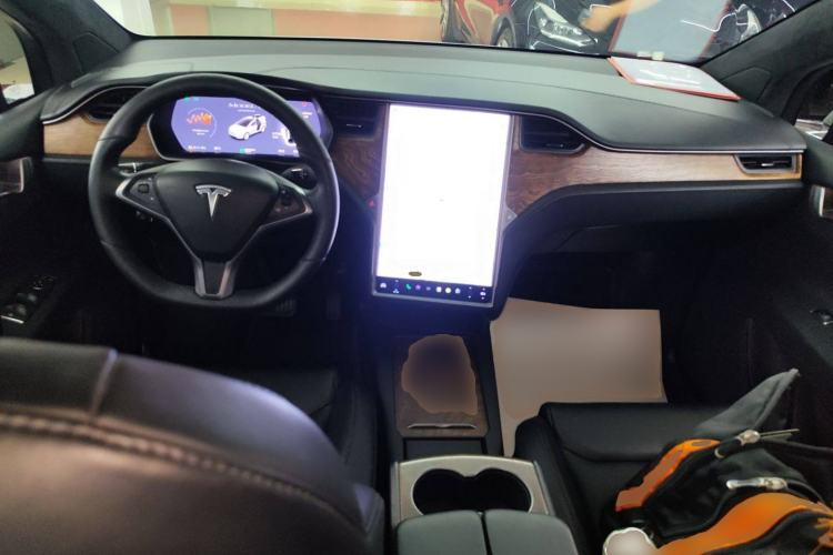 Used Tesla Model X 2020 Long-Range Upgrade Version