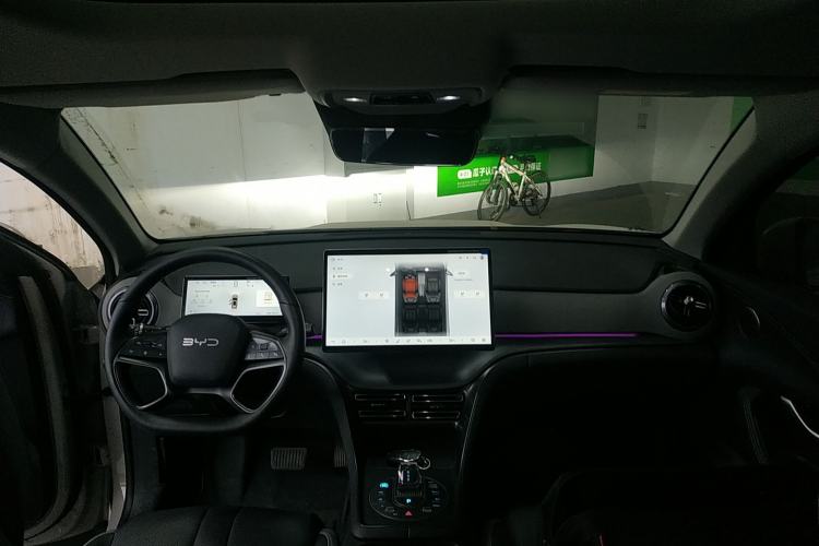 Used BYD Sealion 05 DM-i 2025 DM-i Smart Drive 115KM Flagship Model
