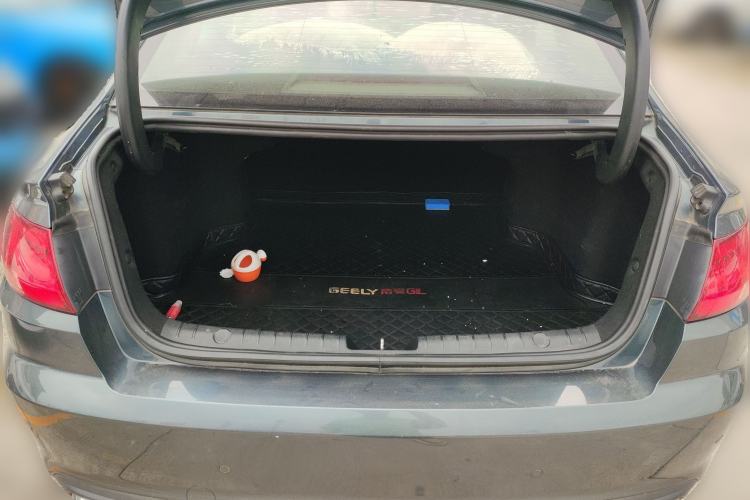 Used Geely Auto Emgrand GL 2019 1.4T CVT Elite Smart Edition Trunk