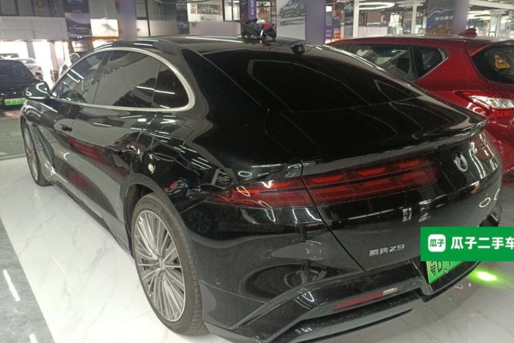 Used Denza Z9 2024 1100 km All-Wheel-Drive Ultra Version Exterior 2