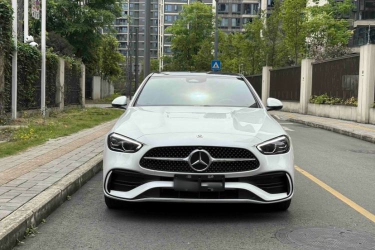 Used Mercedes-Benz C-Class 2023 C 260 L Sport Edition Exterior 3