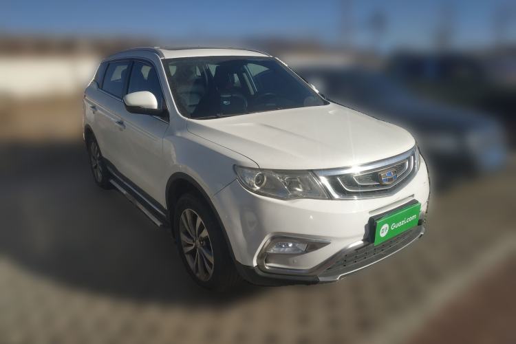 Used Geely Auto Emgrand X7 Sport 2016 2.0L Manual ZhiShang Version
