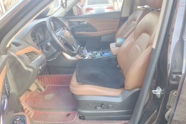 Used BORGWARD BX7 2018 28T 2WD Comfort Version 5 Seats China V Emission Standard