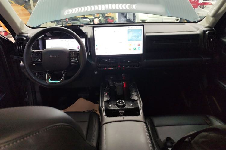 Used Haval Raptor New Energy 2023 Hi4 102 Exploration Edition Center Console