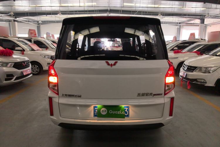 Used Wuling Hongguang PLUS 2020 1.5L Manual Standard Edition 5 Seats