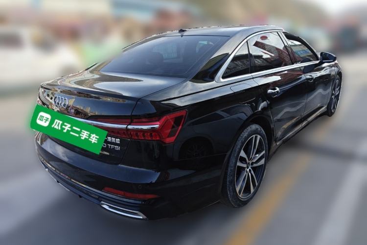 Used Audi A6L 2023 40 TFSI Luxury Dynamic Model Rear Right 45 Deg