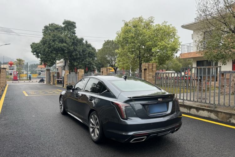 Used Cadillac CT5 2020 Updated 28T Leading Sporty Version
