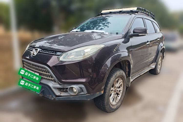 Used JMC Yusheng S350 2016 2.0T Manual Two-Wheel Drive Gasoline Luxury Edition 5 Seats