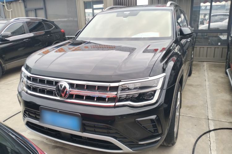 Used Volkswagen Teramont 2023 380TSI Four-Wheel Drive Prestige Flagship Edition