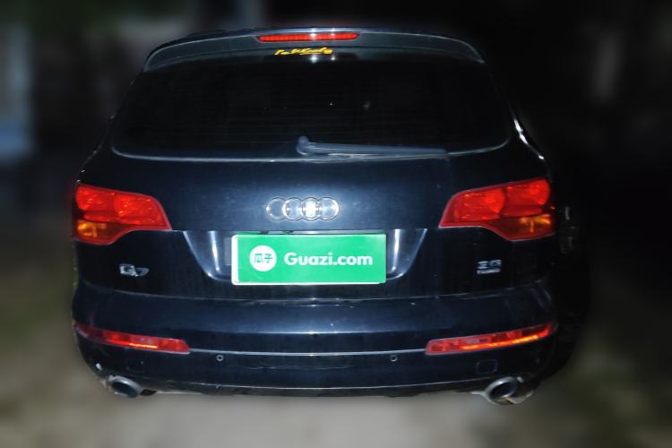 Used Audi Q7 2006 3.6 FSI quattro Base Model Rear