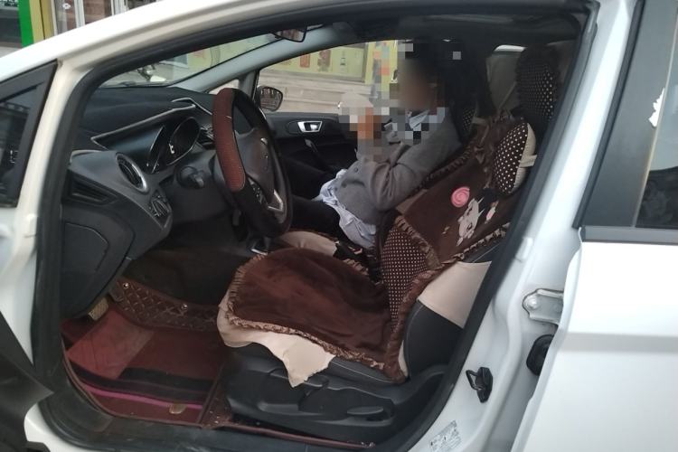 Used Ford Fiesta 2013 Hatchback 1.5L Automatic Sport Model Left Front Seat