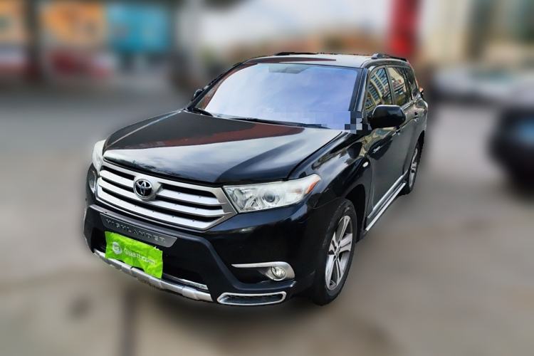 Used Toyota Highlander 2012 2.7L Two-Wheel Drive 5-Seater Sport Edition