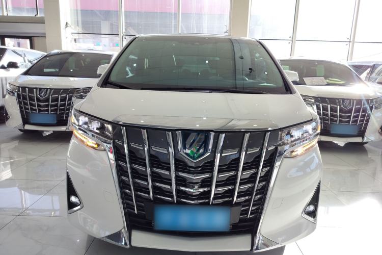 Used Toyota Alphard 2020 Dual-Engine 2.5L Prestige Edition