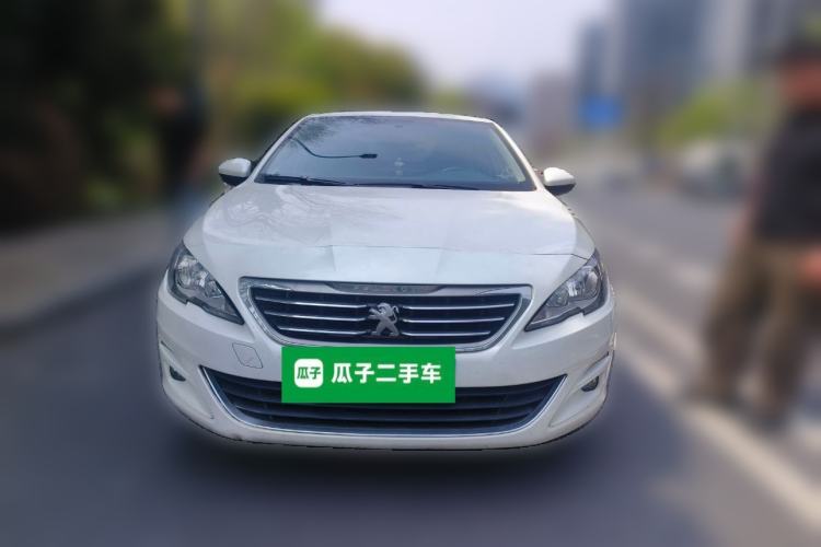 Used Peugeot 408 2016 1.6T Automatic Luxury Edition