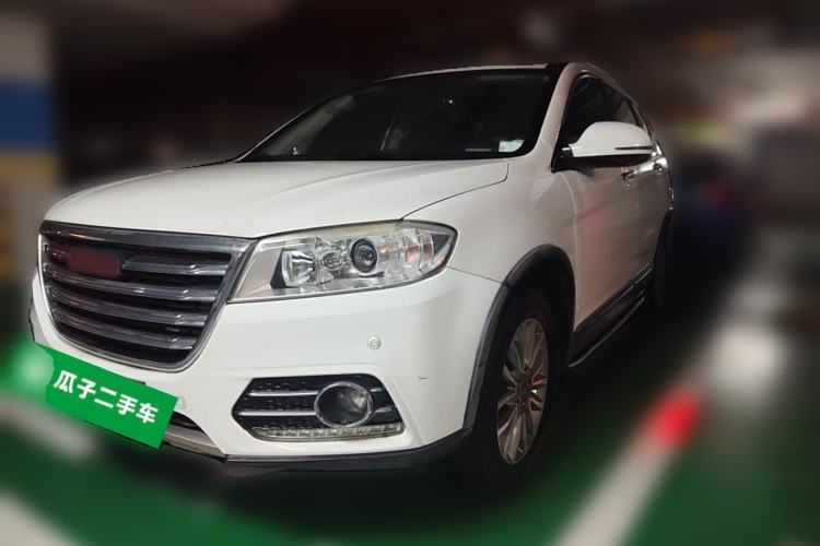 Used Haval H6 2017 Red-Label Sport Edition 1.5T Automatic Two-Wheel Drive Luxury Model Guazi used car, China used car export, Used car for sale, Used cars, Cheapest cars for sale