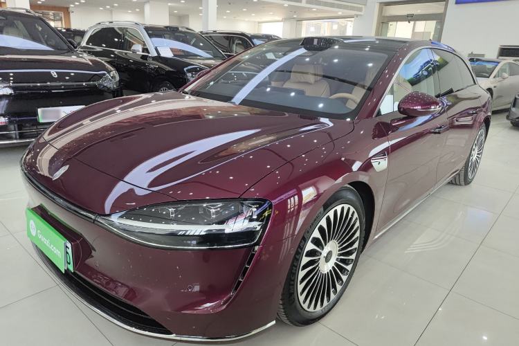 Used Hima S9T 2025 Model Pure Electric Four-Wheel-Drive Ultra