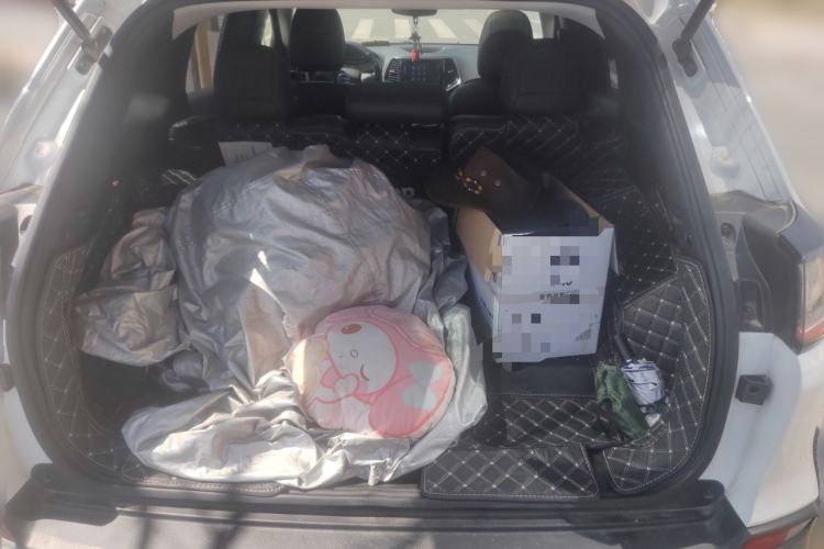 Used Jeep Cherokee 2020 2.0T Two-Wheel Drive Leading Edition Trunk