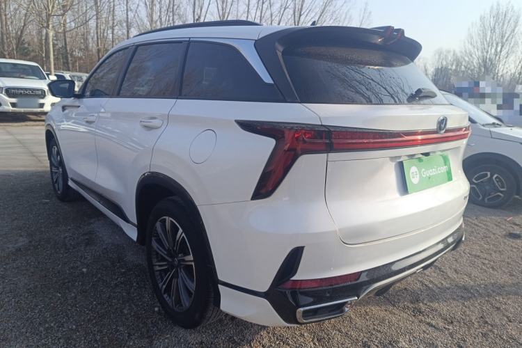 Used Changan CS75 PLUS 2024 3rd Generation Champion Edition 2.0T Intelligent Drive Performance Model