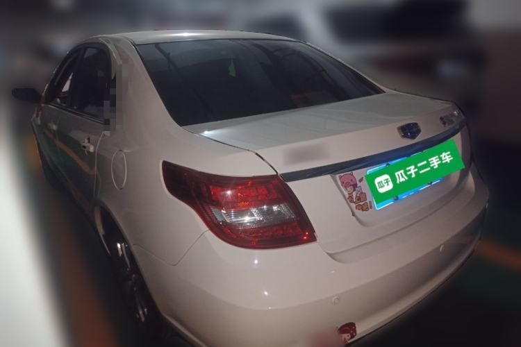 Used Geely Auto Vision 2017 1.5L Automatic Happiness Edition Exterior 3