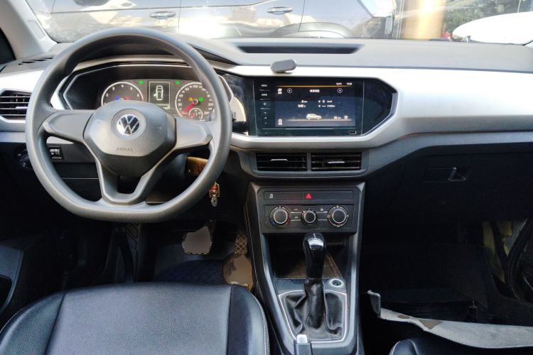 Used Volkswagen Tacqua 2021 1.5L Automatic Shangzhilian Edition Interior 2