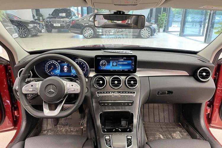 Used Mercedes-Benz C-Class 2021 C 200 L Fashion Edition Sport Version